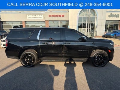 2024 Chevrolet Suburban LS