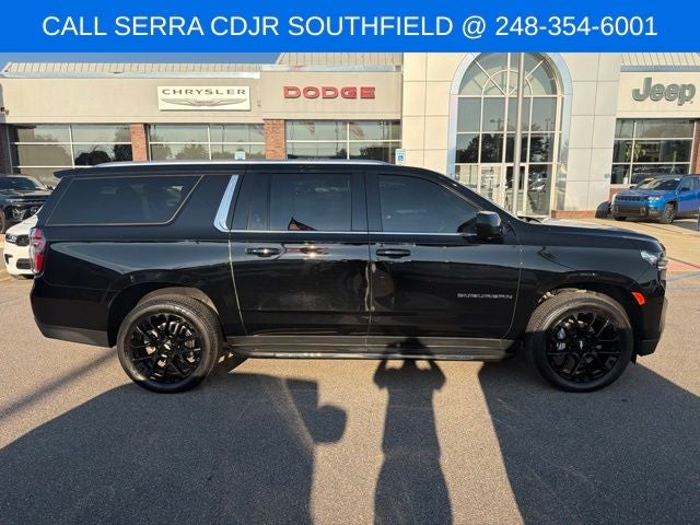 2024 Chevrolet Suburban LS