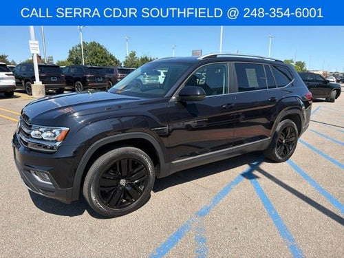 2019 Volkswagen Atlas SEL 4Motion