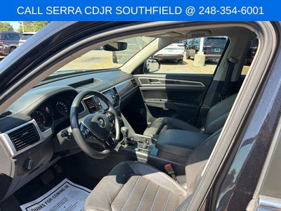 2019 Volkswagen Atlas SEL 4Motion