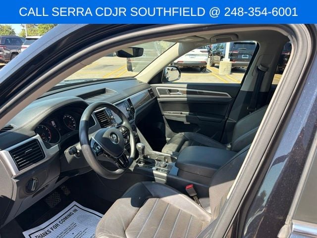 2019 Volkswagen Atlas SEL 4Motion