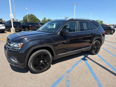 2019 Volkswagen Atlas SEL 4Motion