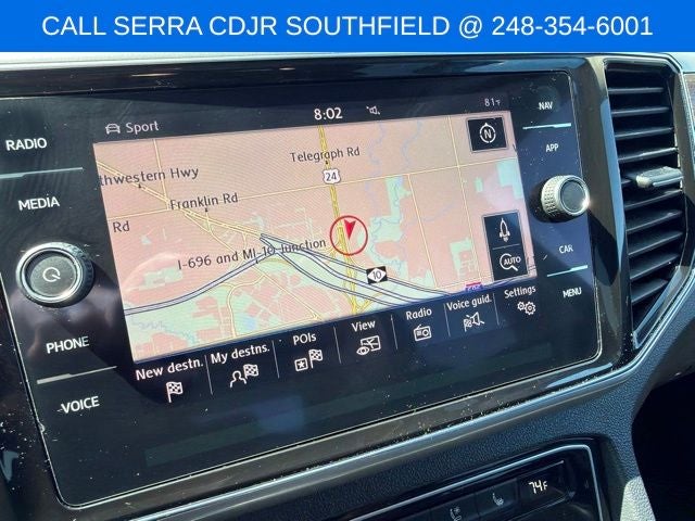 2019 Volkswagen Atlas SEL 4Motion