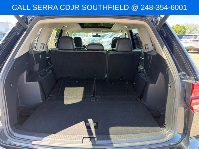 2019 Volkswagen Atlas SEL 4Motion