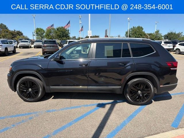 2019 Volkswagen Atlas SEL 4Motion