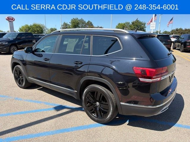 2019 Volkswagen Atlas SEL 4Motion