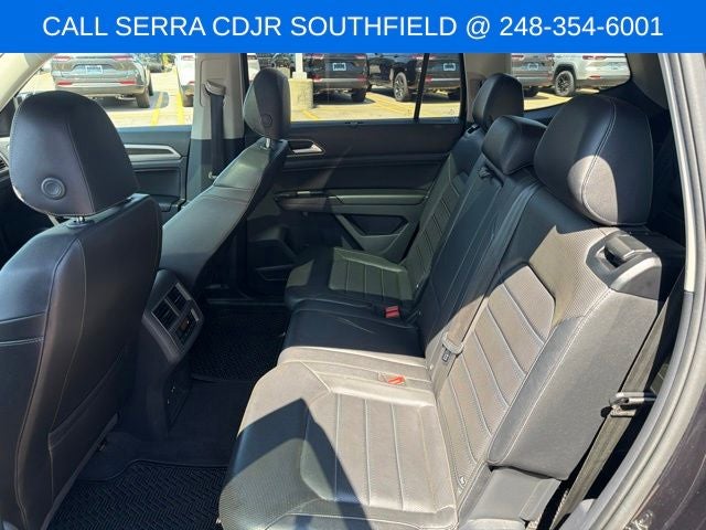 2019 Volkswagen Atlas SEL 4Motion