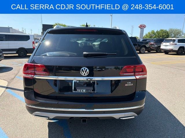 2019 Volkswagen Atlas SEL 4Motion