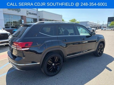 2019 Volkswagen Atlas SEL 4Motion