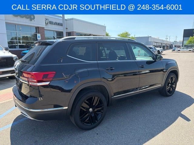 2019 Volkswagen Atlas SEL 4Motion