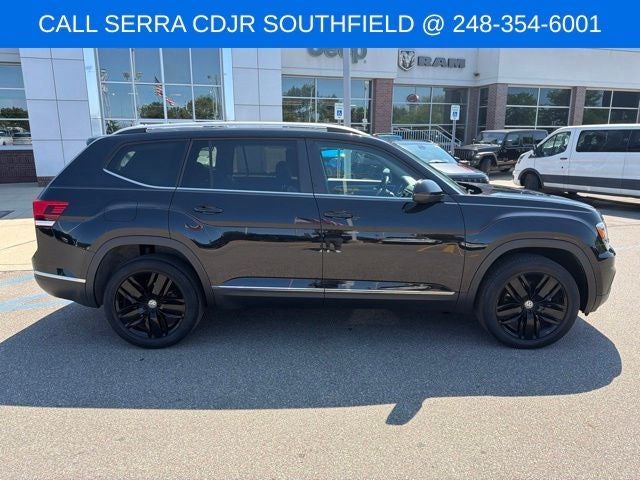 2019 Volkswagen Atlas SEL 4Motion