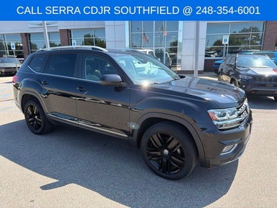 2019 Volkswagen Atlas SEL 4Motion