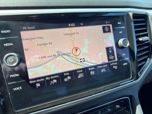 2019 Volkswagen Atlas SEL 4Motion