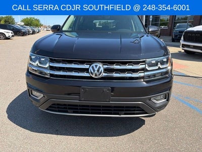 2019 Volkswagen Atlas SEL 4Motion