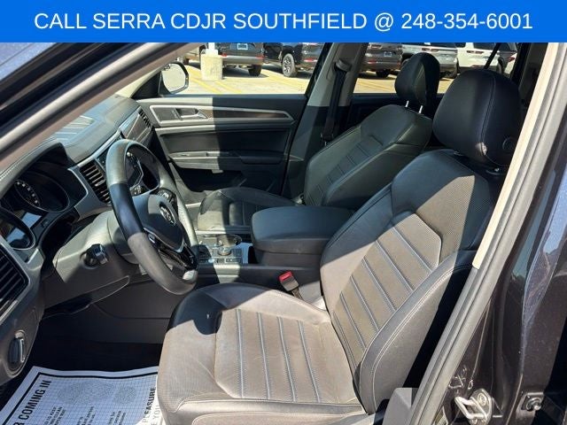 2019 Volkswagen Atlas SEL 4Motion