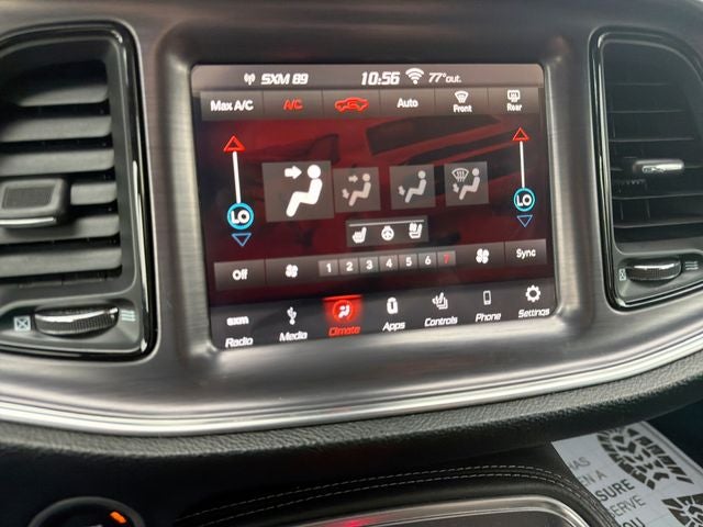 2018 Dodge Challenger SXT