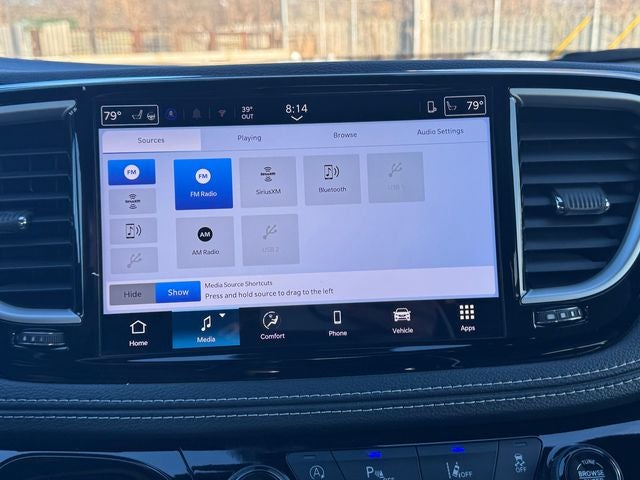 2026 Chrysler Pacifica Select
