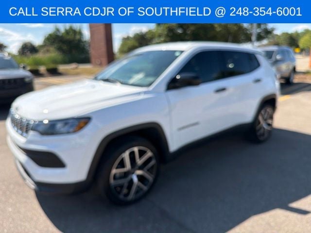 2025 Jeep Compass Sport