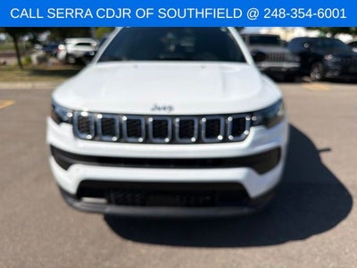 2025 Jeep Compass Sport