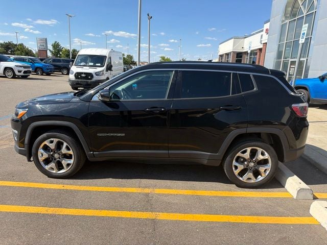 2018 Jeep Compass Limited