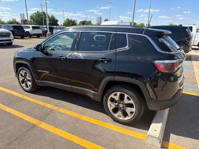 2018 Jeep Compass Limited