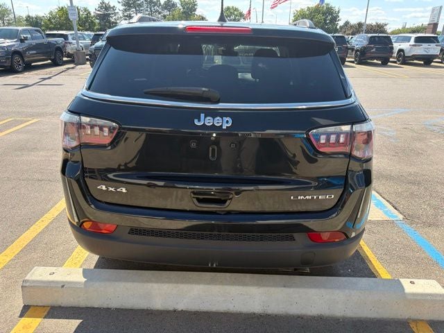 2018 Jeep Compass Limited