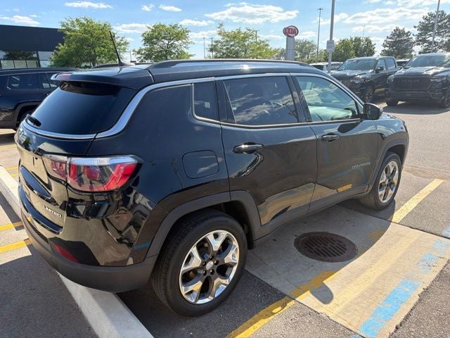 2018 Jeep Compass Limited