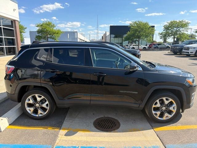 2018 Jeep Compass Limited