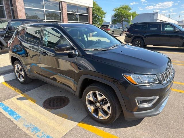 2018 Jeep Compass Limited