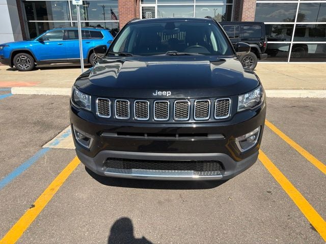 2018 Jeep Compass Limited