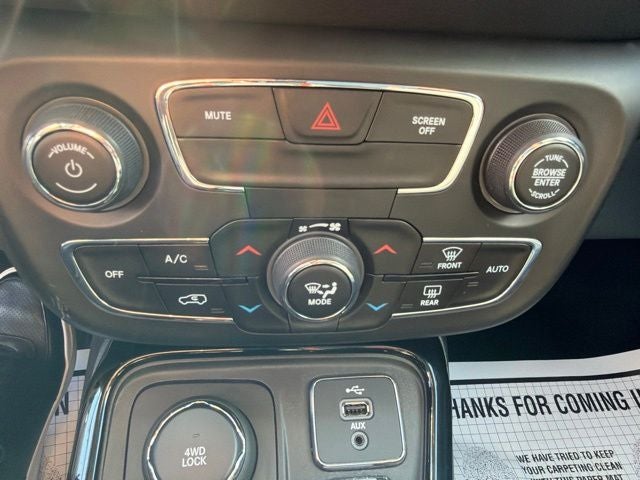 2018 Jeep Compass Limited