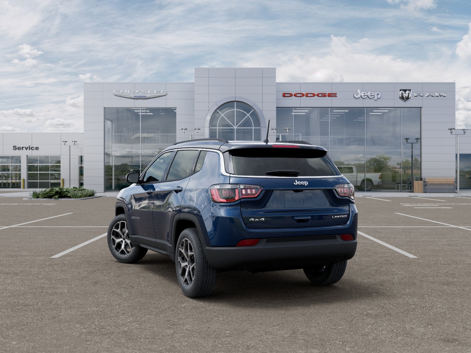 2026 Jeep Compass Limited