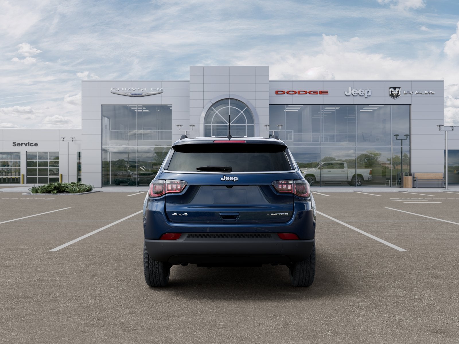 2026 Jeep Compass Limited
