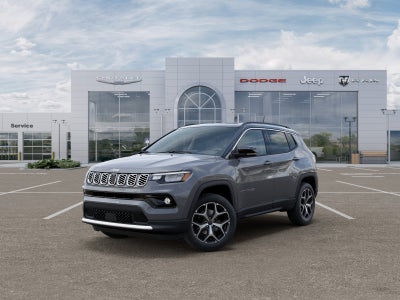 2026 Jeep Compass Limited
