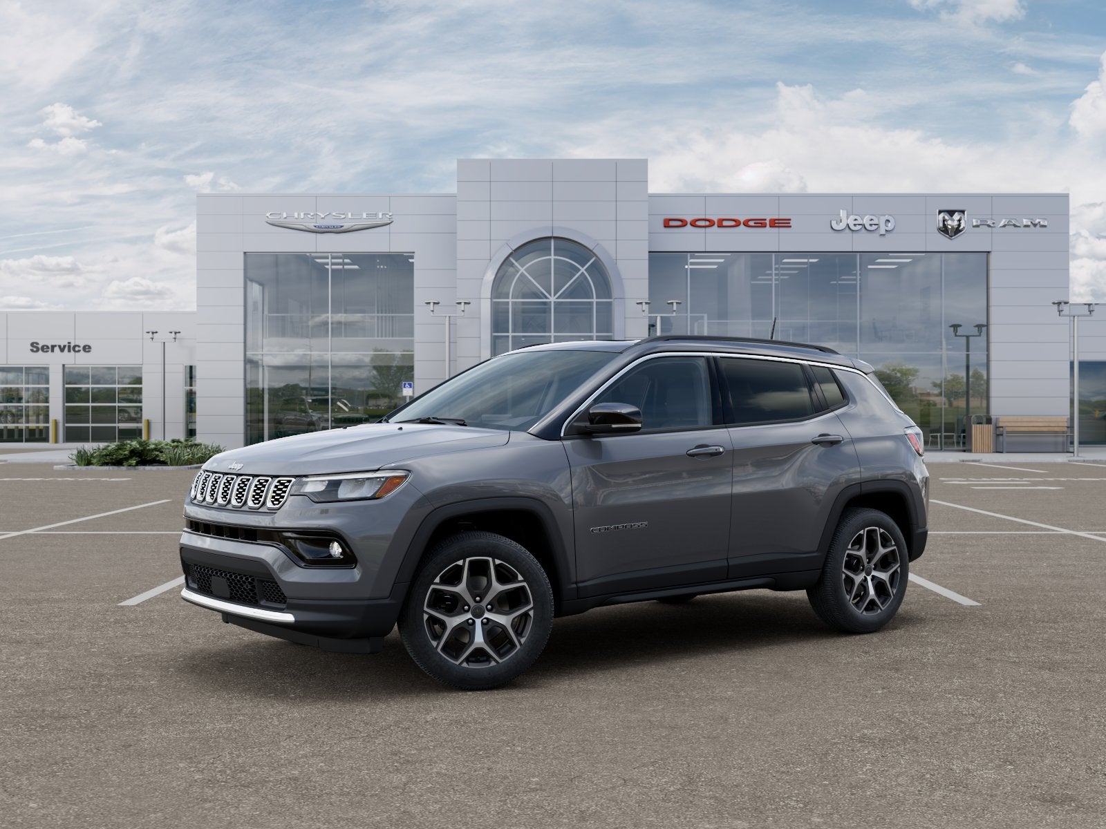 2026 Jeep Compass Limited