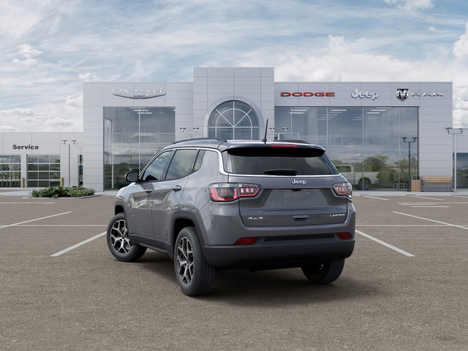 2026 Jeep Compass Limited