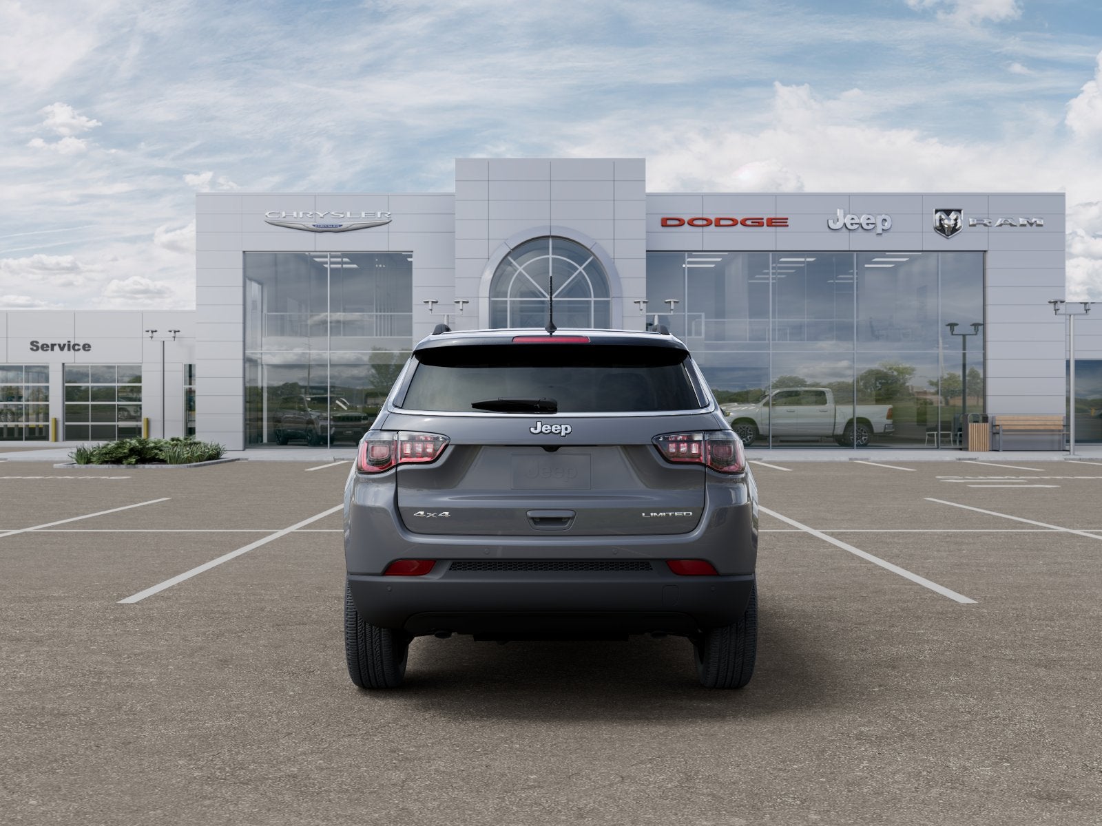 2026 Jeep Compass Limited