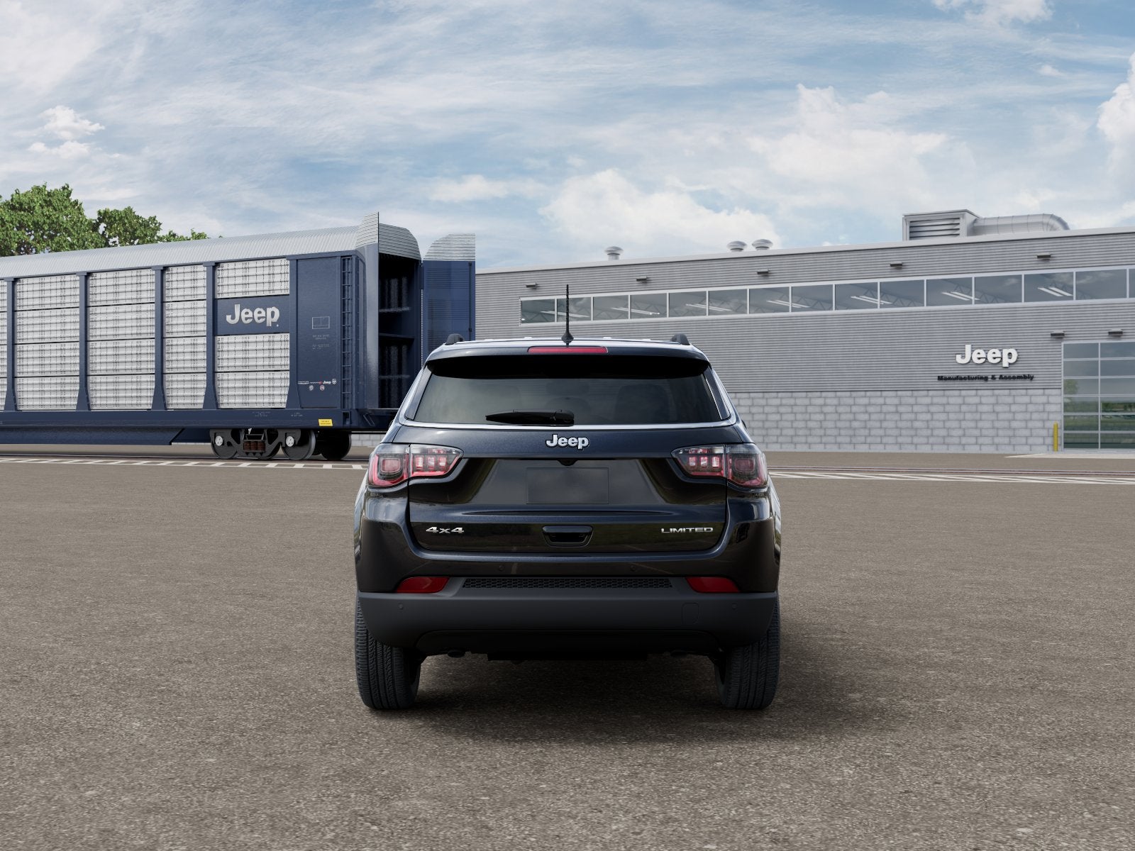 2026 Jeep Compass Limited