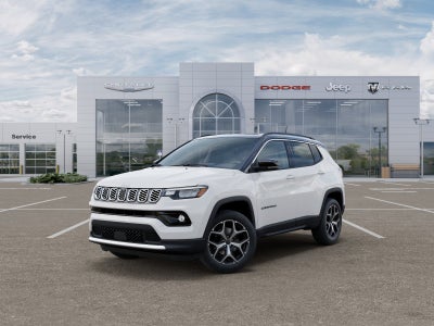 2026 Jeep Compass Limited