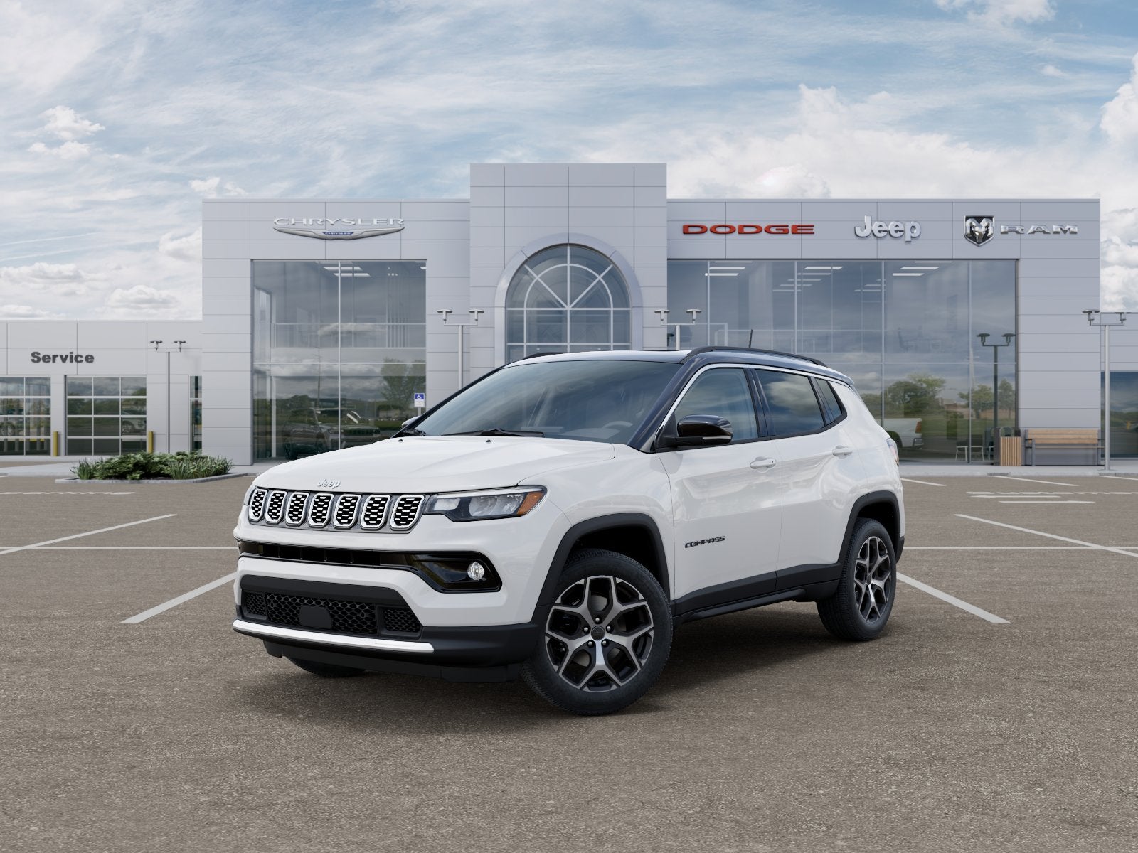 2026 Jeep Compass Limited