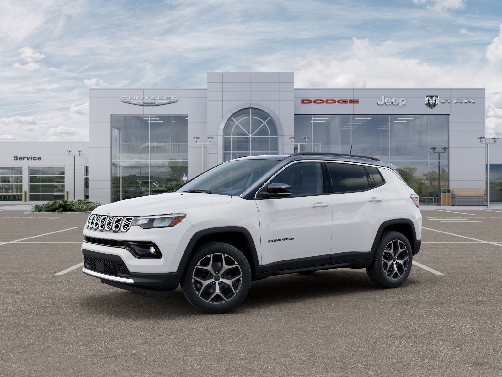 2026 Jeep Compass Limited