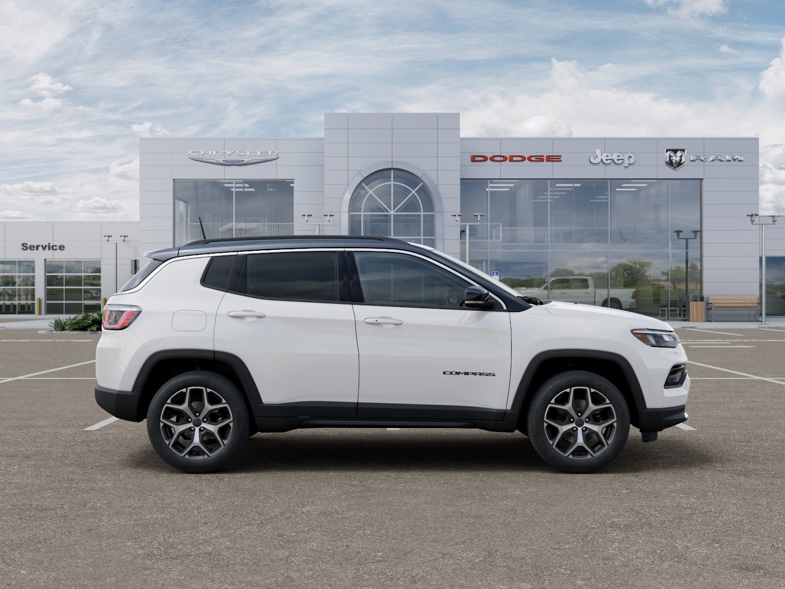 2026 Jeep Compass Limited