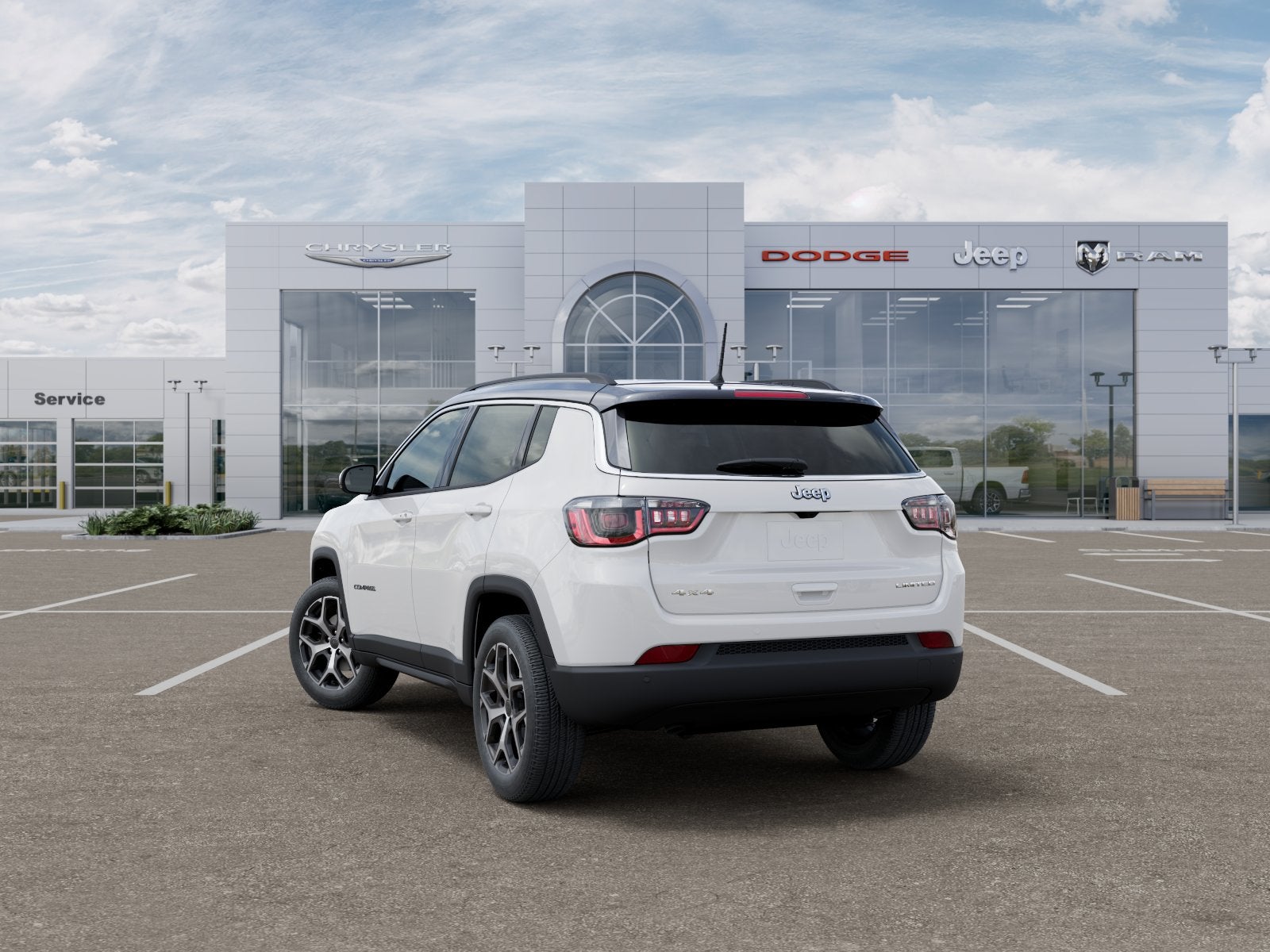 2026 Jeep Compass Limited