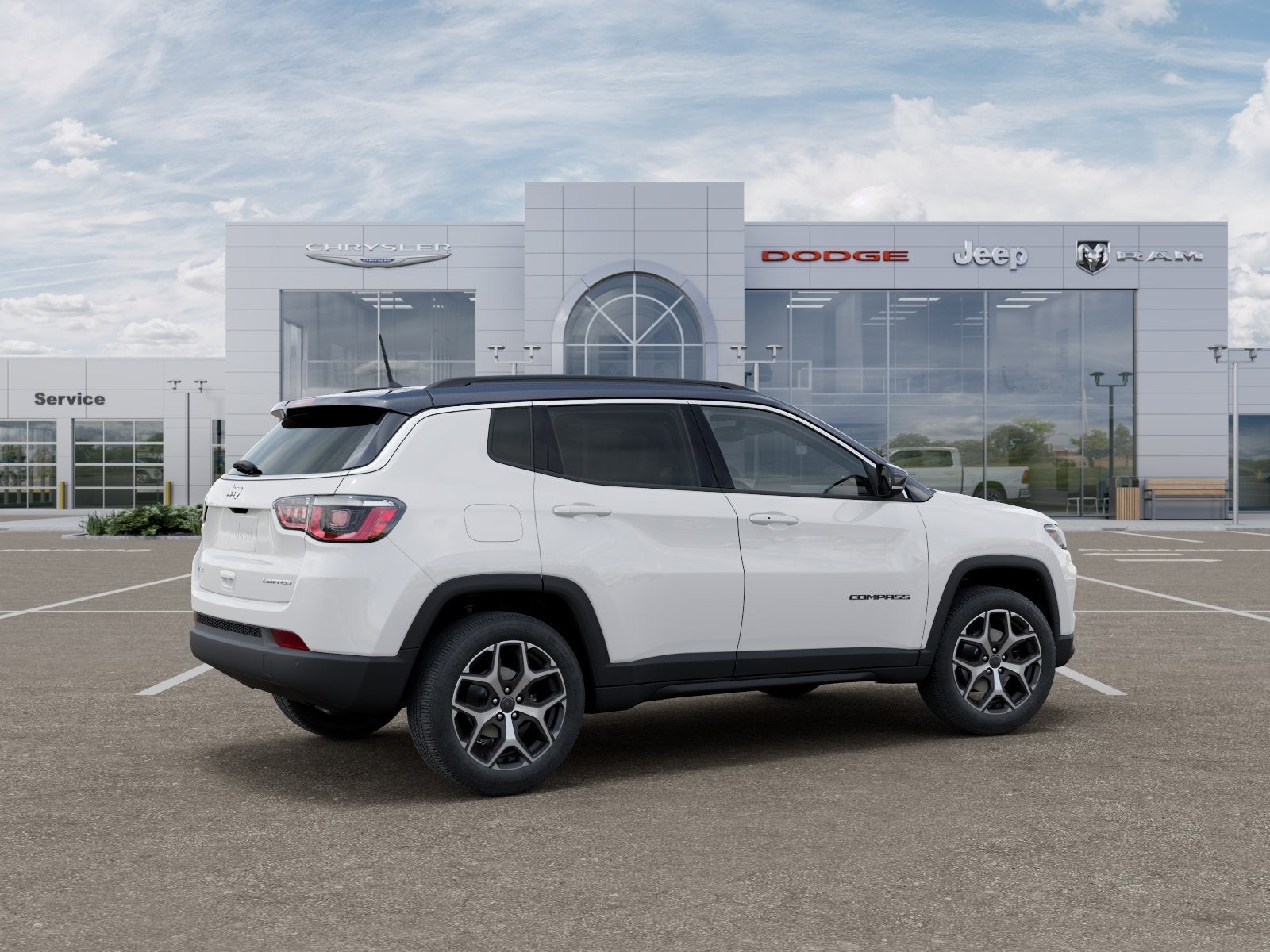 2026 Jeep Compass Limited