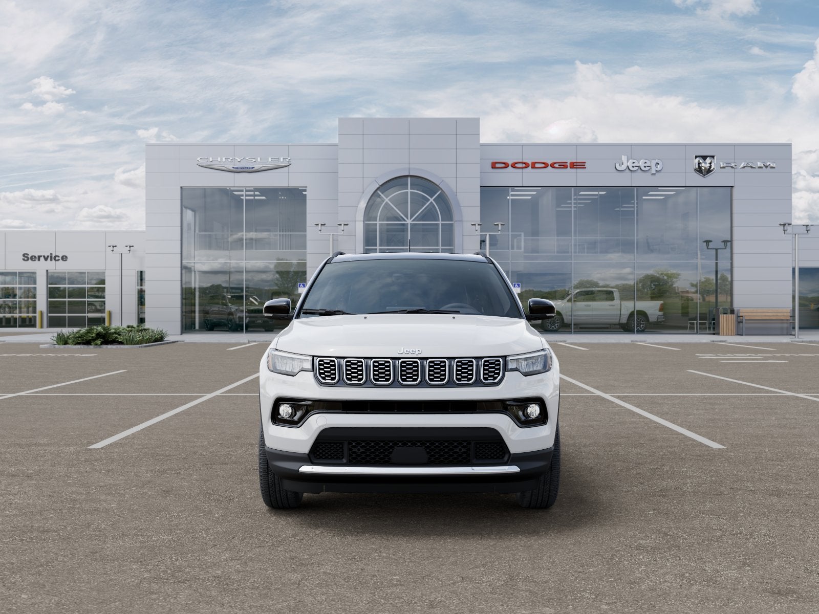 2026 Jeep Compass Limited