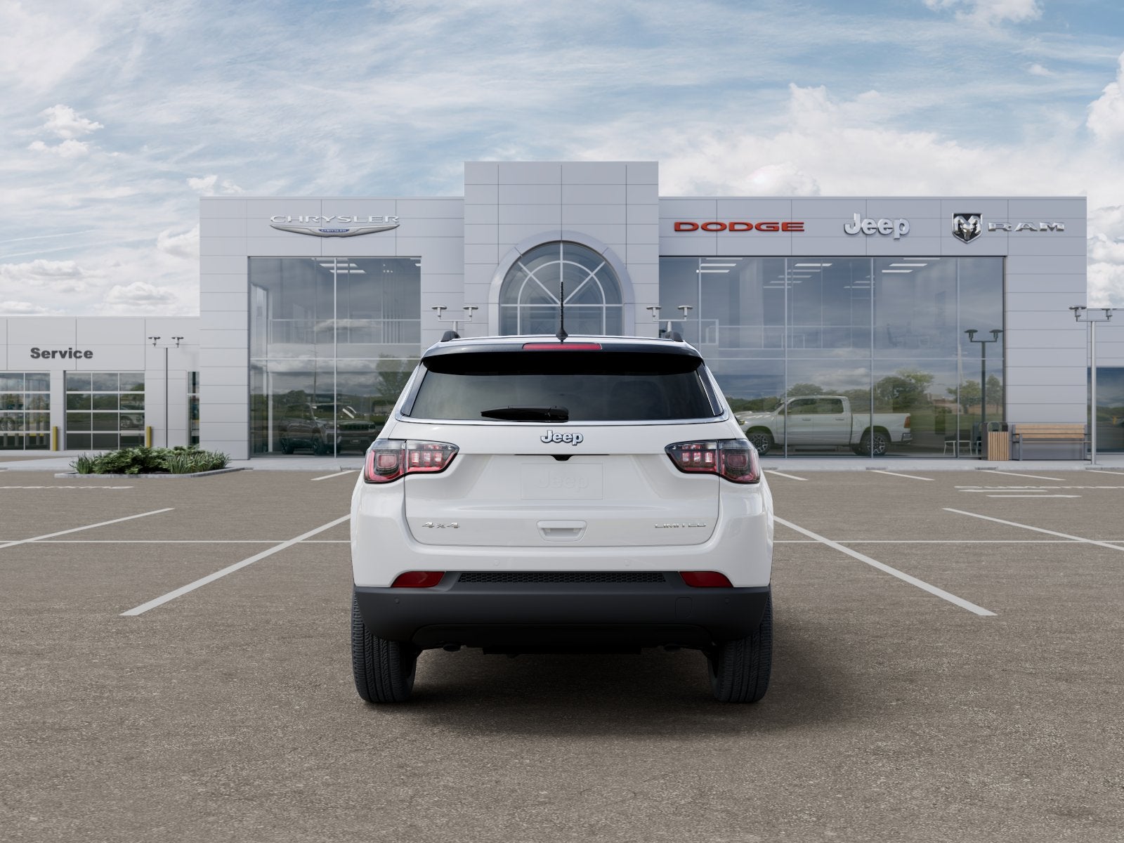 2026 Jeep Compass Limited