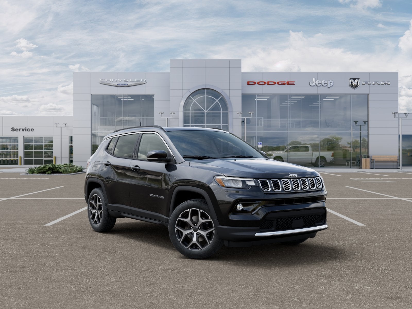 2026 Jeep Compass Limited