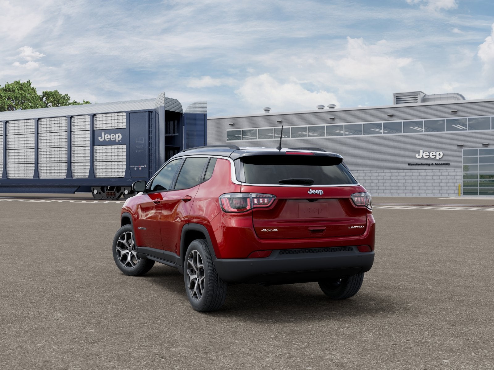 2026 Jeep Compass Limited