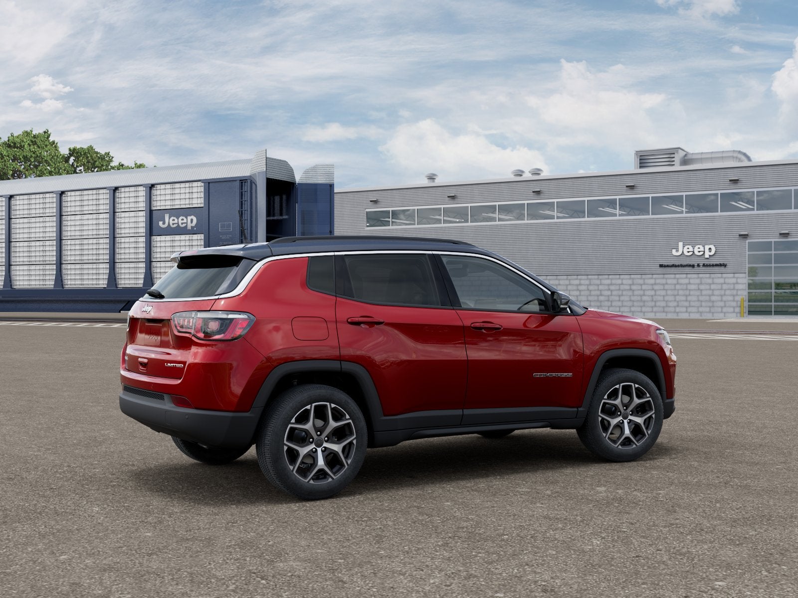 2026 Jeep Compass Limited