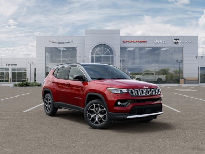 2026 Jeep Compass Limited